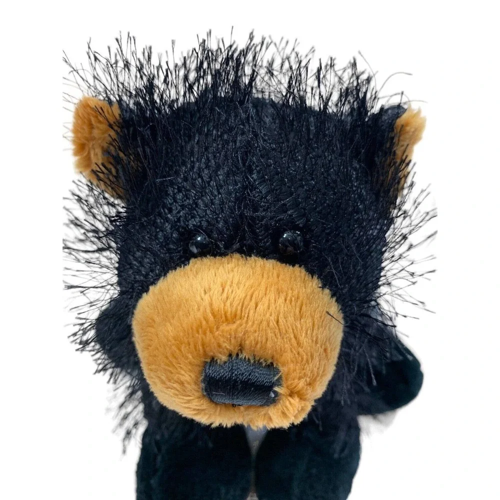 Ganz Webkinz Black Bear‎ Plush Stuffed Animal Toy HM004 No Code